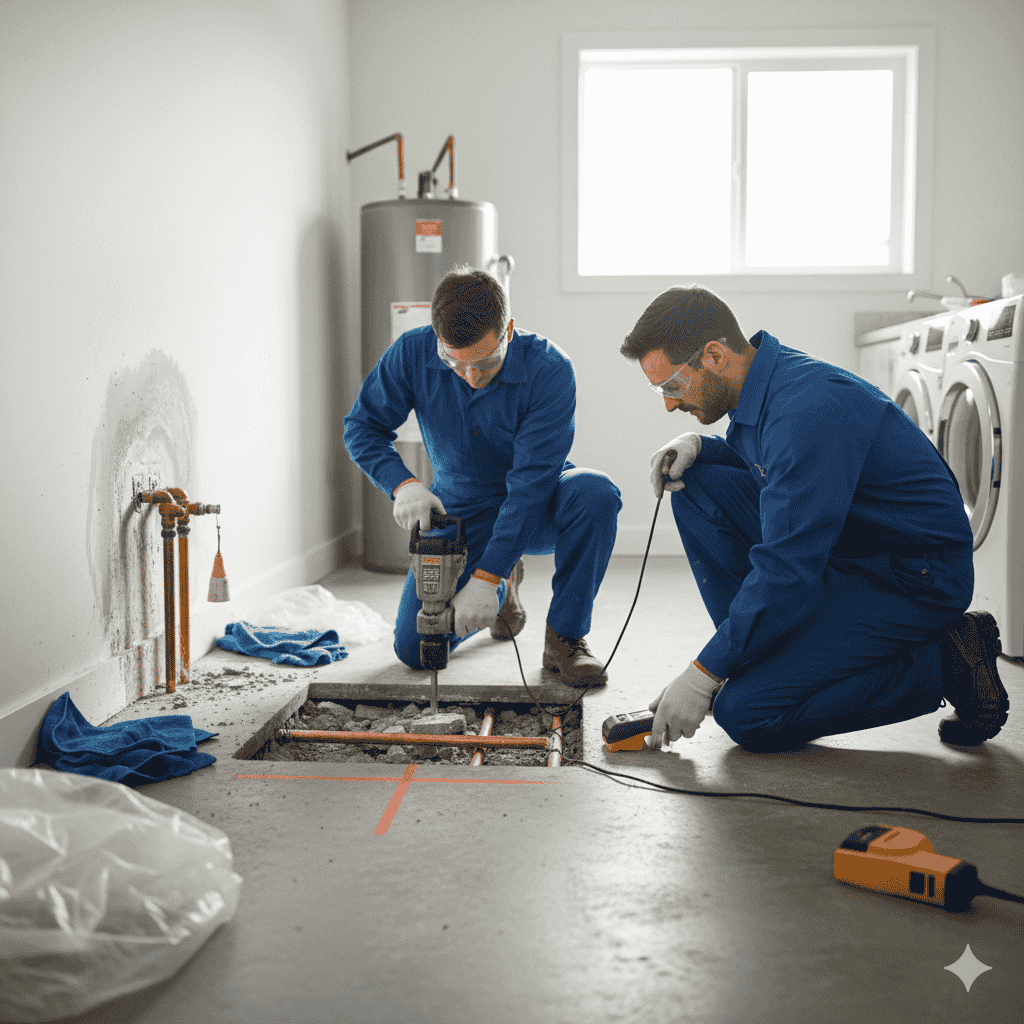 Common sewer pipe problems found in Brownsville homes including root intrusion, pipe corrosion, and joint separation